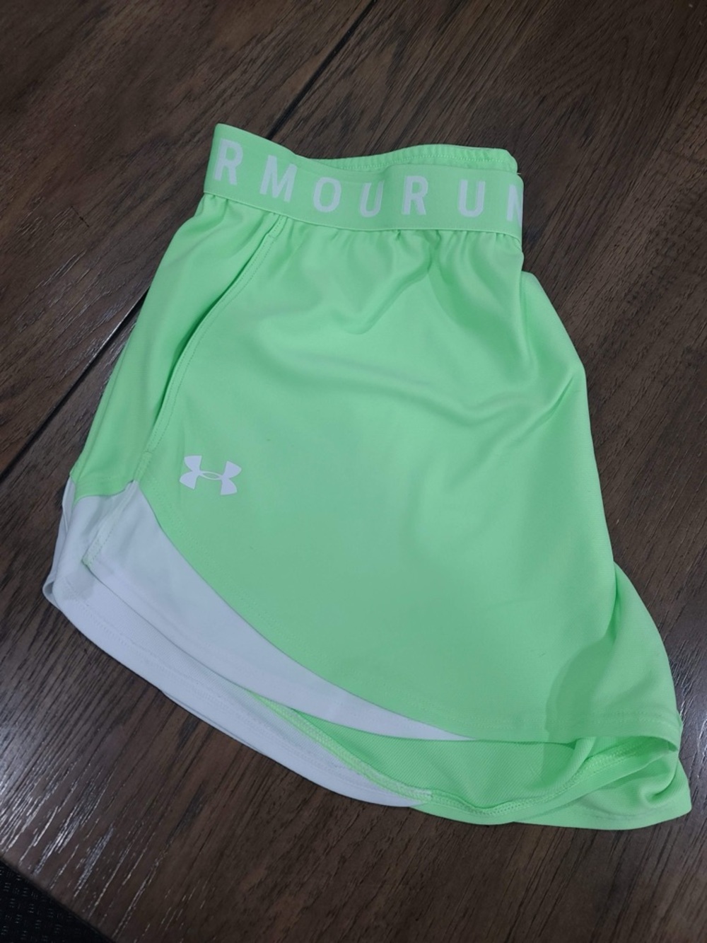 Under Armour Women’s' Athletic Shorts - Assorted Neon & Neutral Colors, size XL - Picture 16 of 16